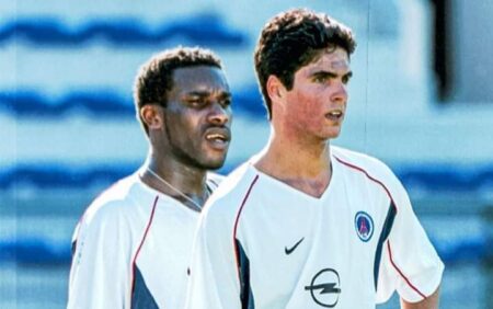 Okocha was a magician, incredible talent—Arteta