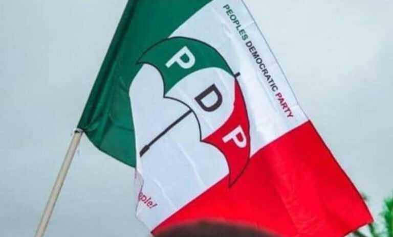 PDP flag