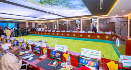 12 PDP govs hold closed-door meeting in Asaba