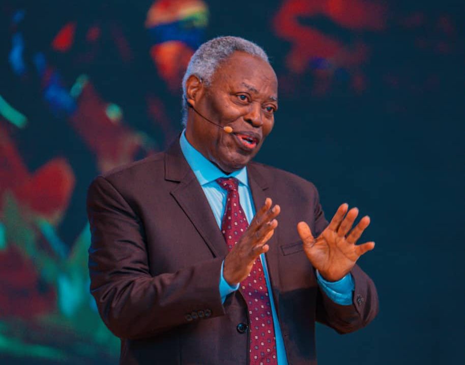 The General Overseer of Deeper Life Bible Church, Pastor WF Kumuyi. [PHOTO CREDIT: GOOGLE]
