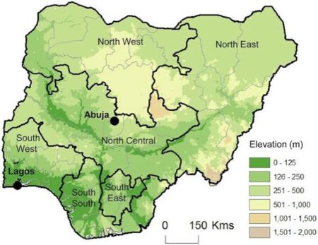 Nigeria Map