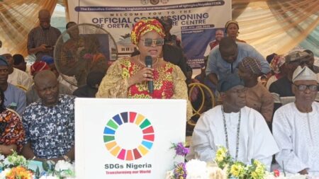 Orelope-Adefulire inauguration