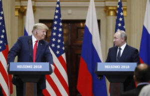 Trump labels Russia a threat, imposes sanctions over Ukraine war