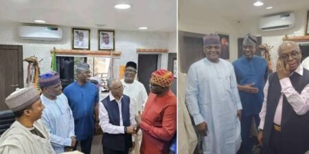 2027: El-Rufai, Al-Mustapha, Atiku’s men hold ‘strategic meeting’ at Abuja SDP secretariat