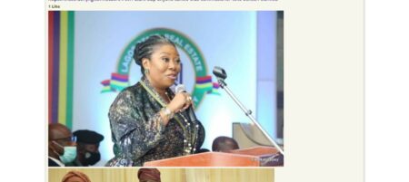 Lagos Commissioner, Toke Benson denies slapping allegation