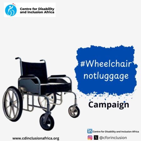 NGO launches campaign to combat abuse against wheelchair users, advocate for orderliness Wheelchair