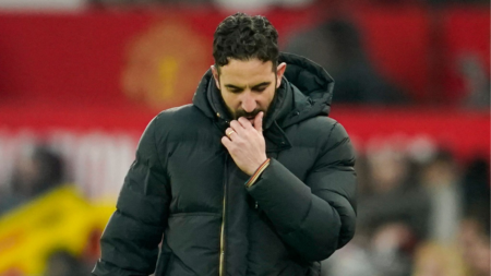 Manchester Utd suffer shock League Cup exit to fourth-tier Grimsby Ruben Amorim