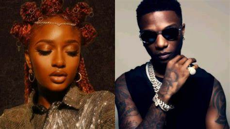 Nigerian Afrobeat Stars Wizkid and Ayra Starr