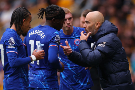 EPL: Palace end Liverpool streak as Chelsea falter, City recover, Utd slide   Chelsea