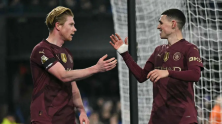 City thrash Ipswich Town: Are Man Cityback to their best form? Kevin De Bruyne and Phil Foden