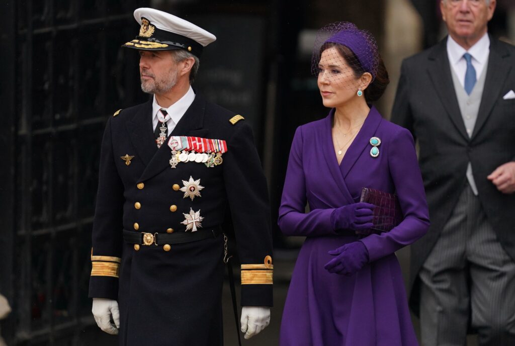 Denmark’s Queen Mary and King Frederik X. [Photo credit: Gogle]
