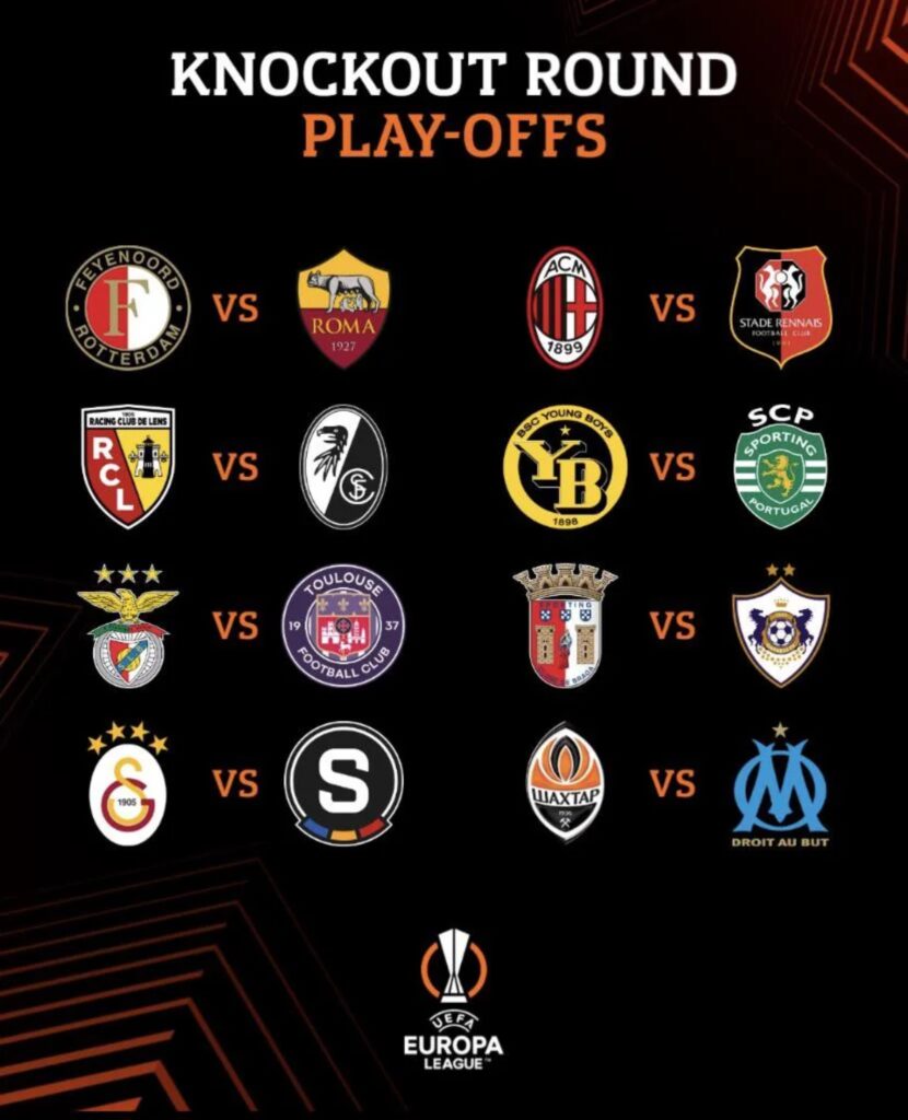 europa league play-off draw