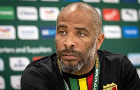 New Super Eagles Coach, Éric Chelle, to be unveiled on Monday