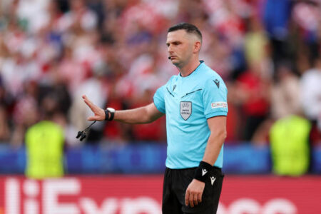 Police probe threats against referee Oliver following Arsenal-Wolves clash