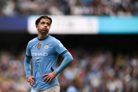 “Guardiola challenges Grealish to recapture treble-winning form”