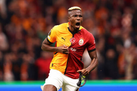 Osimhen shines in Galatasaray’s 2-1 triumph over Goztepe