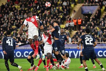 Monaco edges Aston Villa in tight Champions League clash