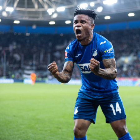 Gift Orban scores first Hoffenheim goal in draw against Frankfurt