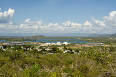 The U.S. Navy base at Guantánamo Bay, Cuba, in 2023.Credit...Marisa Schwartz Taylor/The New York Times