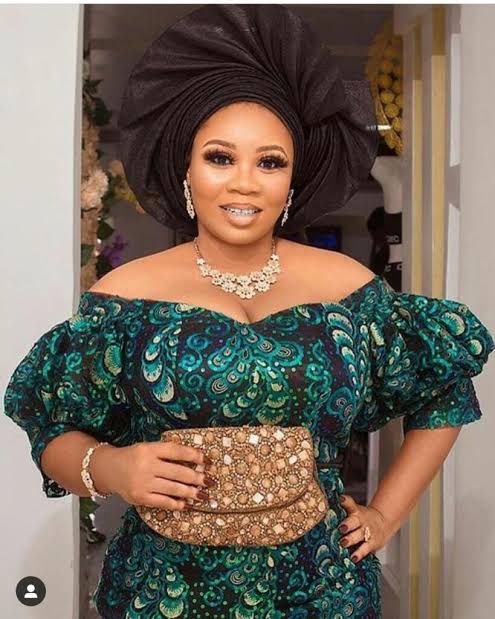 Yoruba actress Wumi Toriola. [Photo credit: Google]