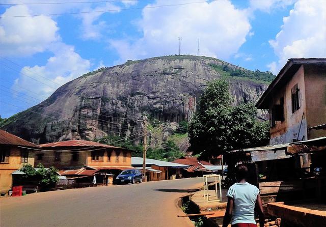 Idanre Hills - Credit: Pineqone
