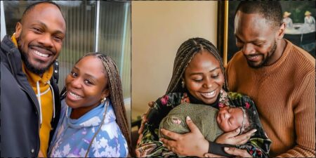Why my husband married me – Actor Etim’s wife