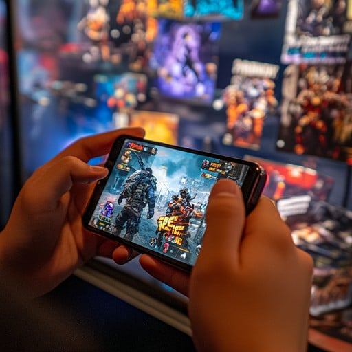 Mobile gaming