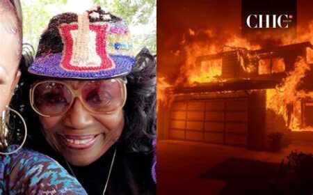 Hollywood icon Dalyce Curry found dead amid Los Angeles wildfires