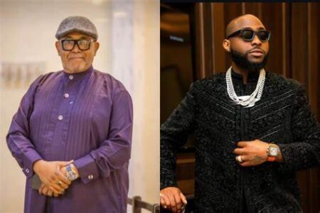 Actor Patrick Doyle: “Davido least arrogant among peers”