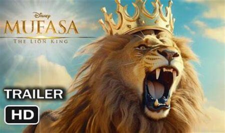 ‘Mufasa’ tops North America Box Office