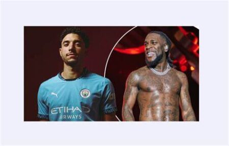Man City’s new star Omar Marmoush names  as favourite Man City's new star Omar Marmoush names Burna Boy as favourite