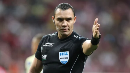 Referee banned six months after asking Messi for autograph