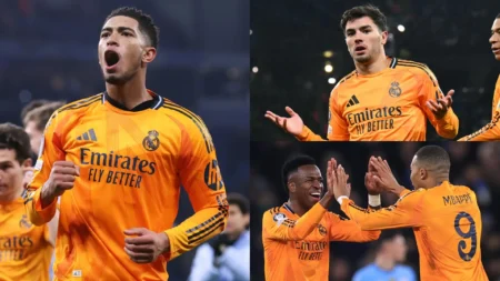 UCL: Relentless Madrid beat Man City by two late goals