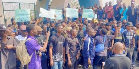 Kogi varsity students protest as truck kills 7 colleagues