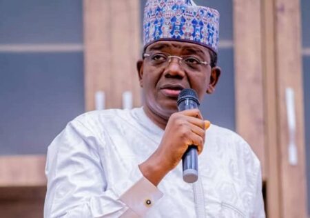 Matawalle responds to Babachir Lawal’s comments on Tinubu’s 2027 bid