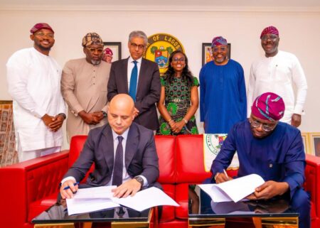 Sanwo-Olu signs MoU with Summa Group for Lekki-Epe International Airport construction