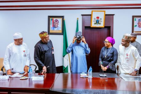 Shettima hails NEDC’s investment in education, green tech