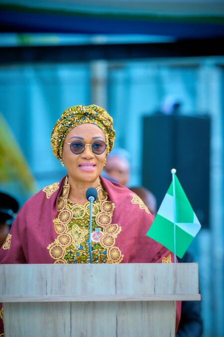 Nigeria’s First Lady elected to OAFLAD steering committee