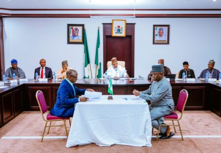 PreCEFI begins work on Aso Accord implementation