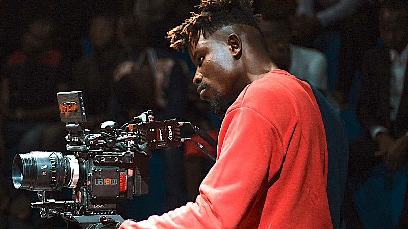 Nigerian music video diector TG Omori. [Photo credit: Google]