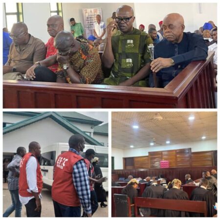 Ex-Abia governor, son, 3 others arraigned for N60.85bn fraud