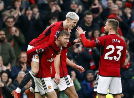 Manchester United to sell Garnacho, Hoijlund as Osimhen links grow