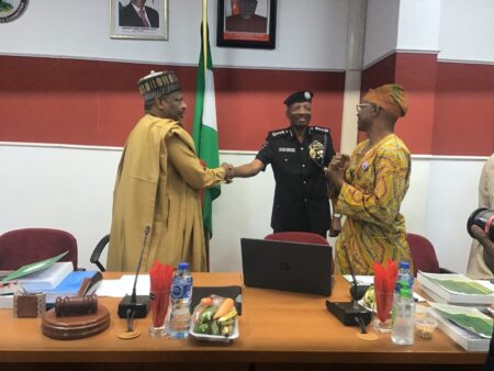 IGP requests closed-door Senate probe on missing firearms