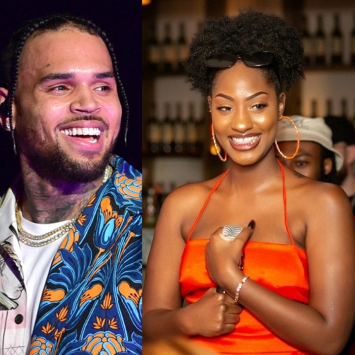 Davido celebrates Tems, Chris Brown on Grammy wins. [Photo credit: Google]