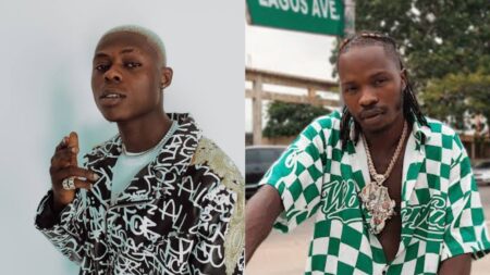 Mohbad and Naira Marley