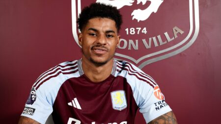 Man United’s Marcus Rashford joins Aston Villa on loan