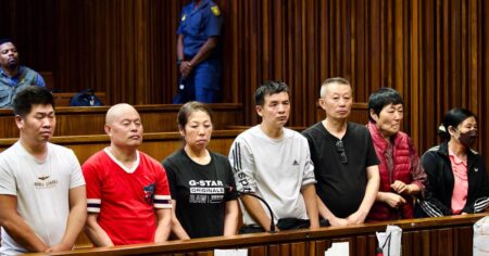 7 Chinese convicted for trapping 91 Malawians in S’Africa