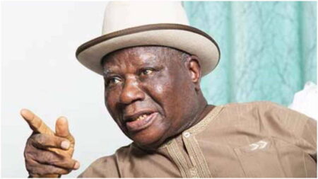 PANDEF leader Edwin Clark is dead
