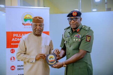 Oyebanji calls for enhanced military cooperation to combat crime