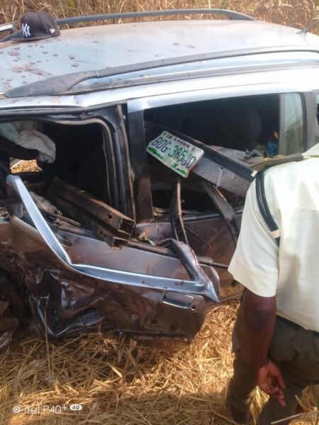 Motor accident claims one, injured six in Ogun Accident